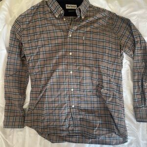 Barbour Men's Plaid Shirt XL